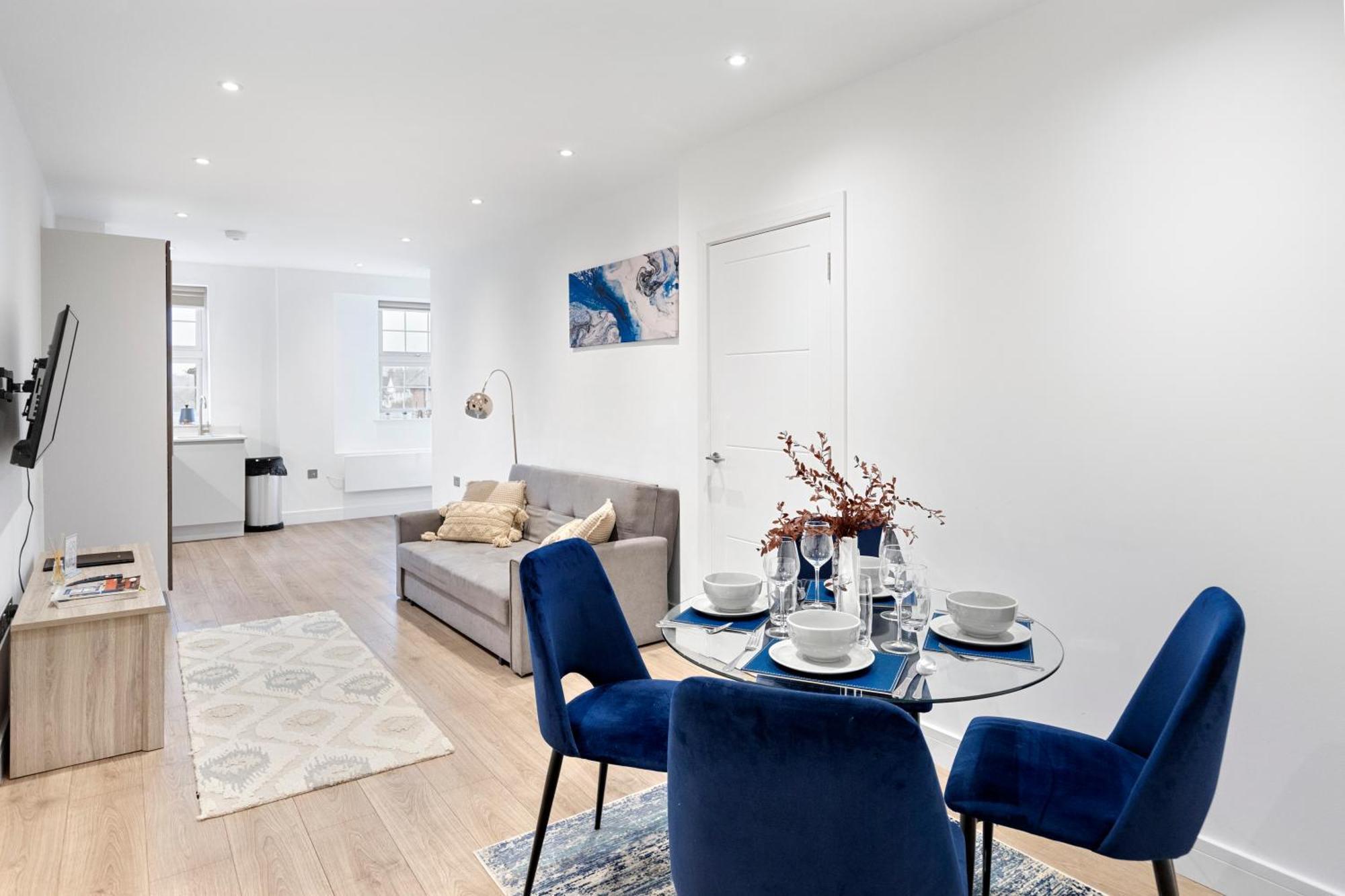 Bright And Spacious Apartment - Excellent Location London Bagian luar foto