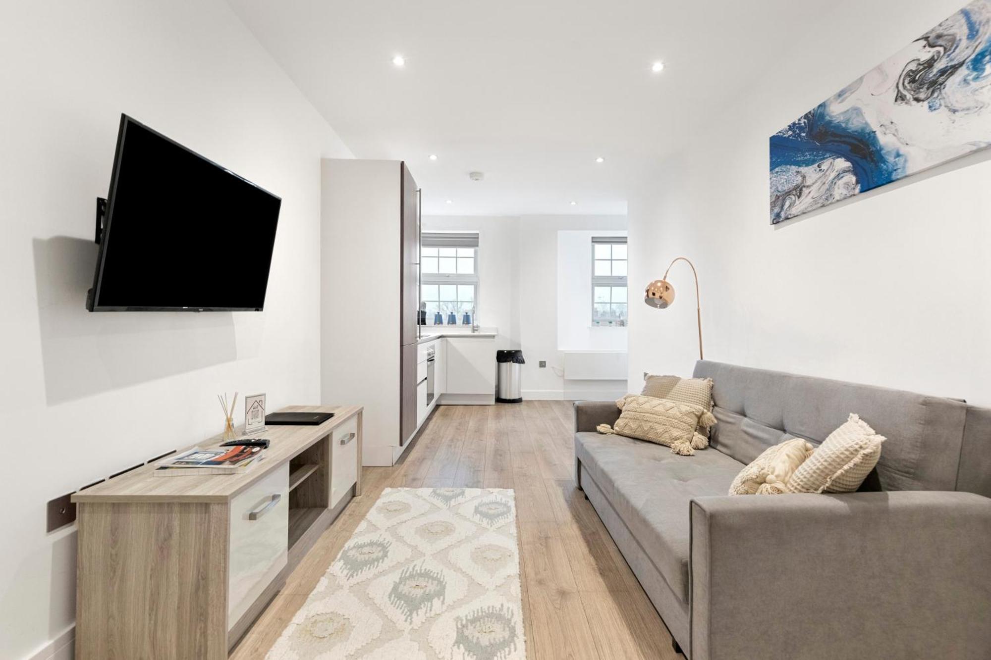 Bright And Spacious Apartment - Excellent Location London Bagian luar foto