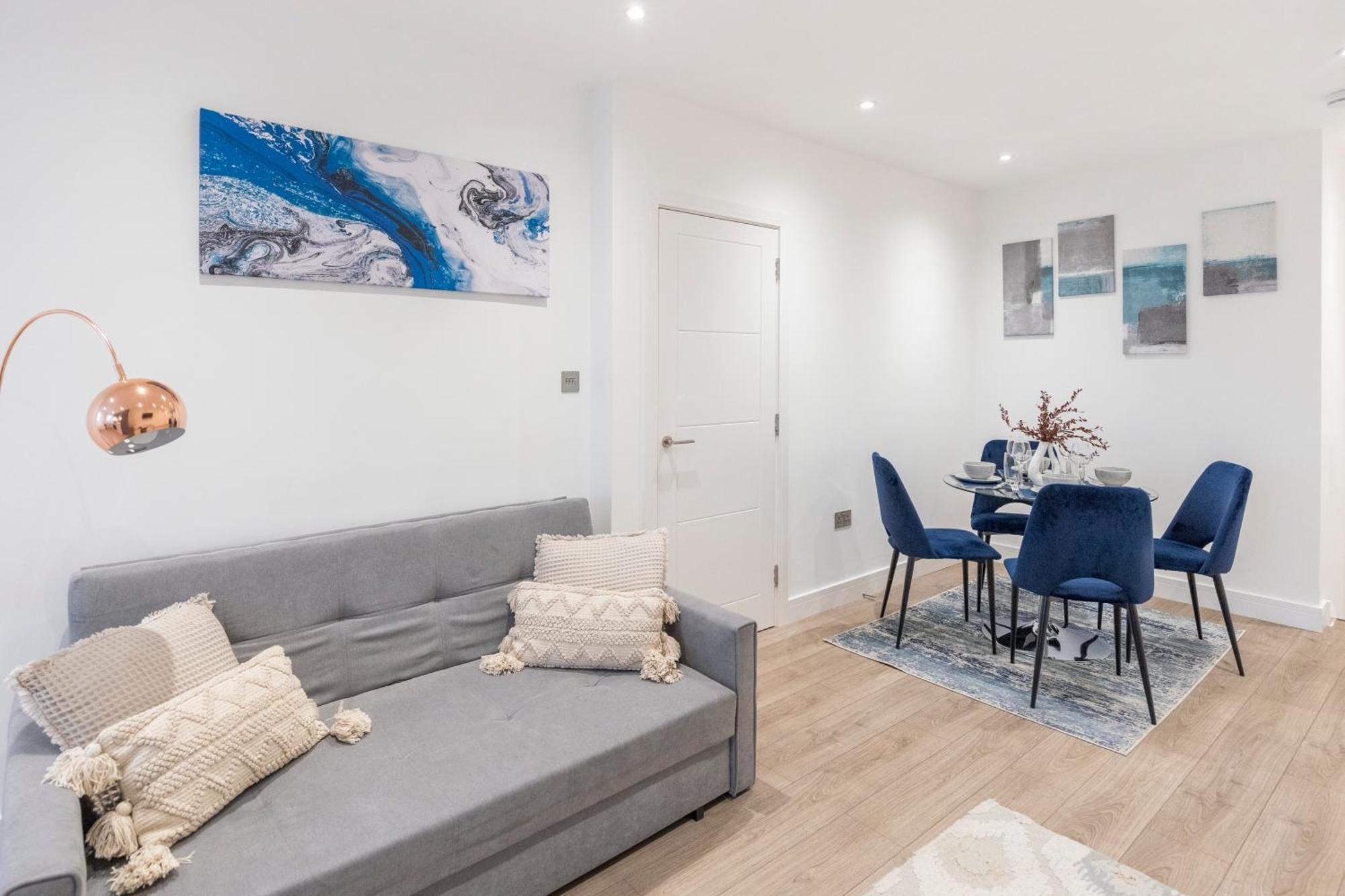 Bright And Spacious Apartment - Excellent Location London Bagian luar foto