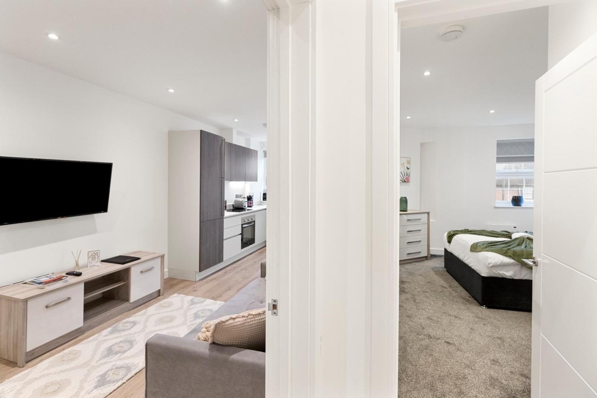 Bright And Spacious Apartment - Excellent Location London Bagian luar foto