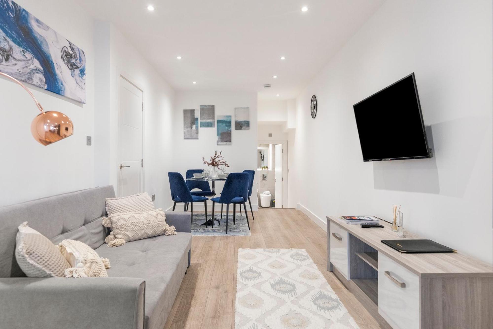 Bright And Spacious Apartment - Excellent Location London Bagian luar foto